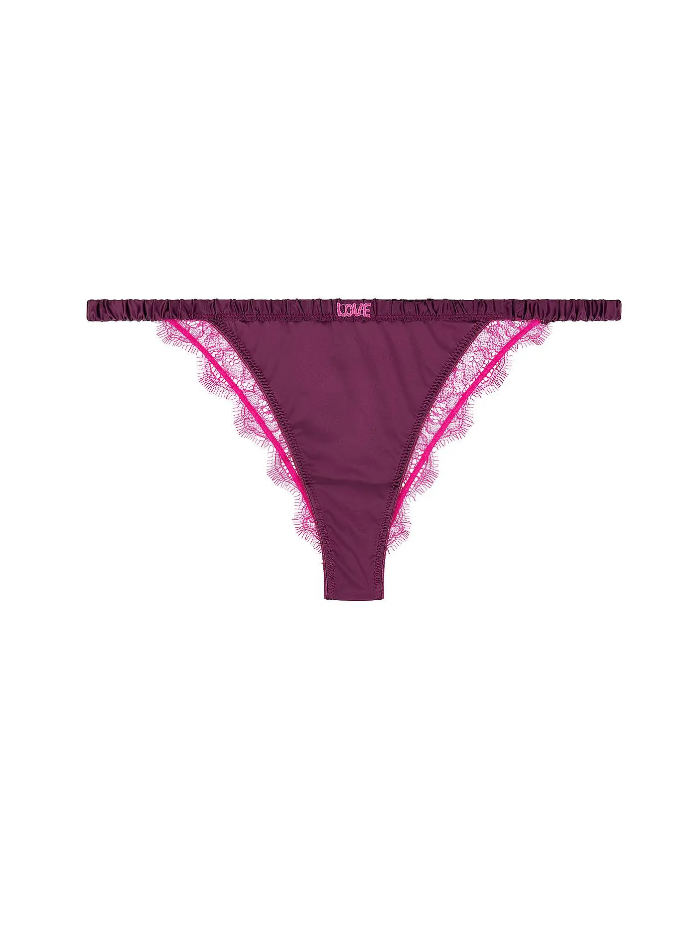 LOVE STORIES | Slip CHARLOTTE burgundy | 